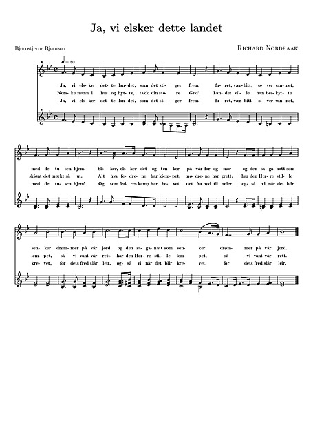 Ja Vi Elsker Dette Landet Voz Piano Partituras Cantorion ja-vi-elsker-dette-landet-voz-piano-partituras-cantorion