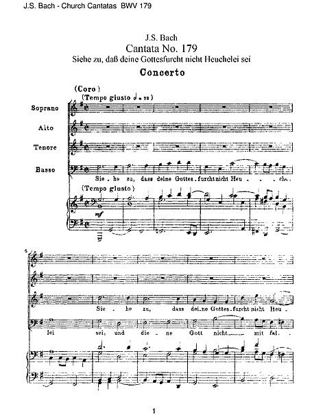 Miniatura de la partitura