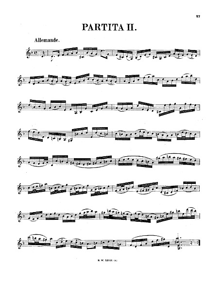 Miniatura de la partitura