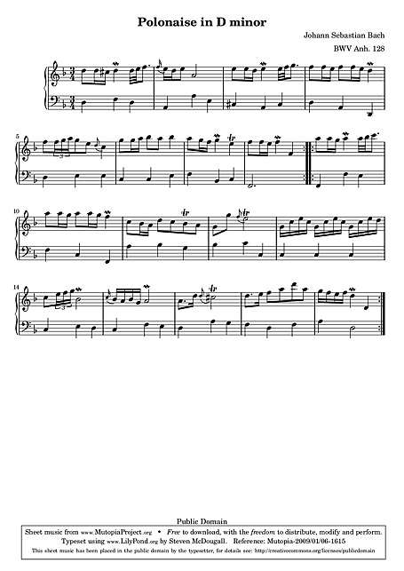 Miniatura de la partitura
