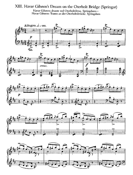 Miniatura de la partitura