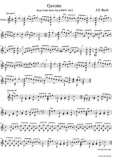 Miniatura de la partitura