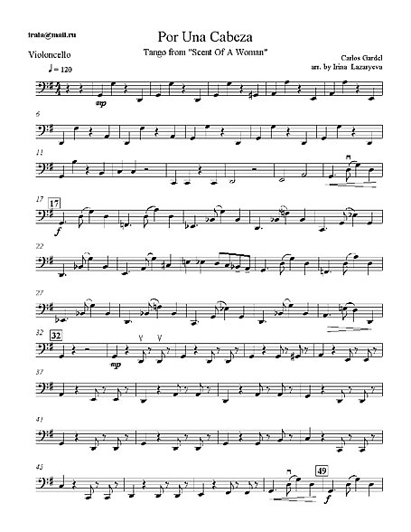 Miniatura de la partitura