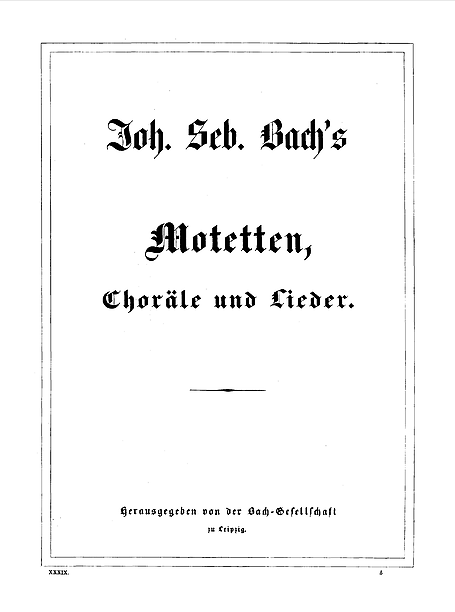 Miniatura de la partitura