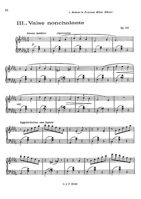 Miniatura de la partitura